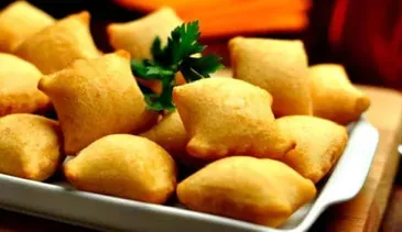 20 risoles de carne