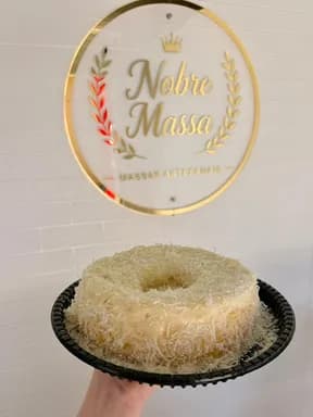 Bolo toalha felpuda