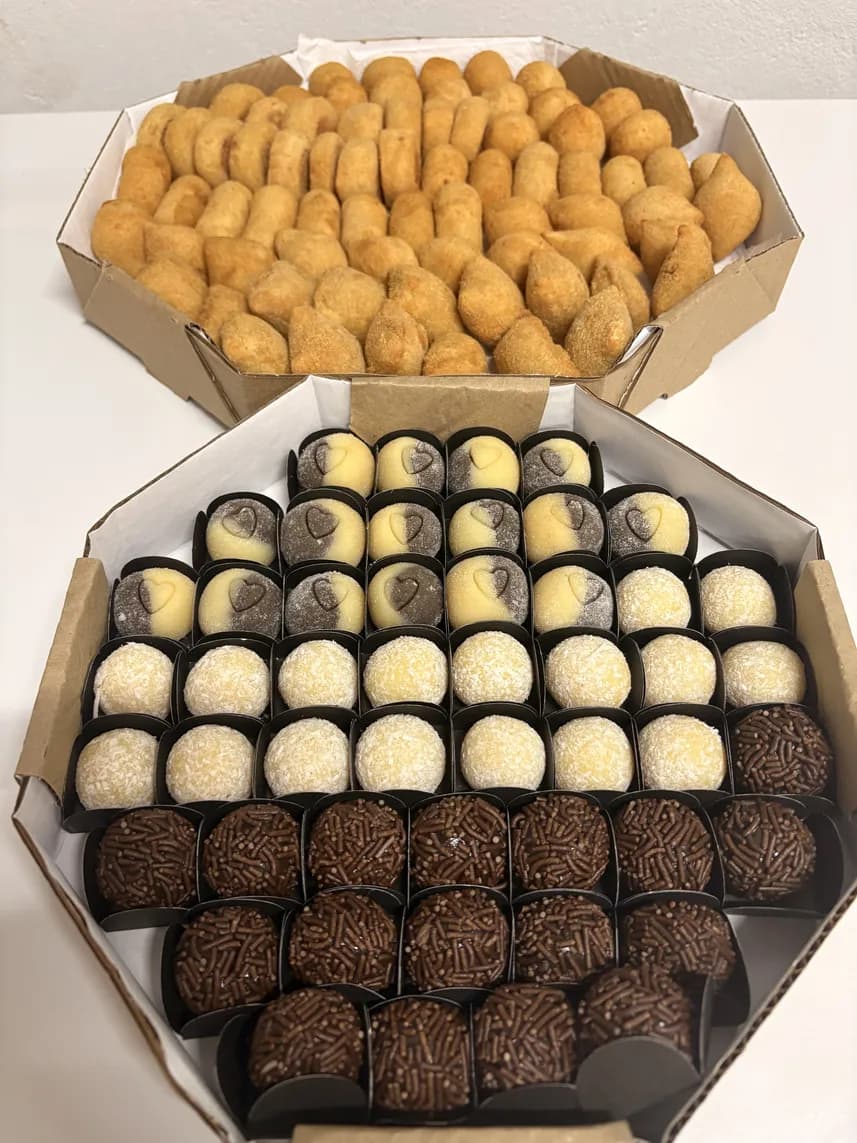 Doces tradicionais (cento)