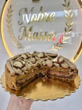 Fatia cookies de Kinder Bueno