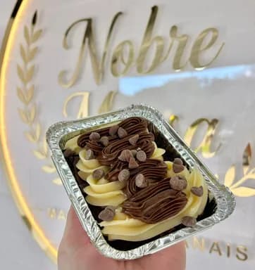 Marmitinha de brownie
