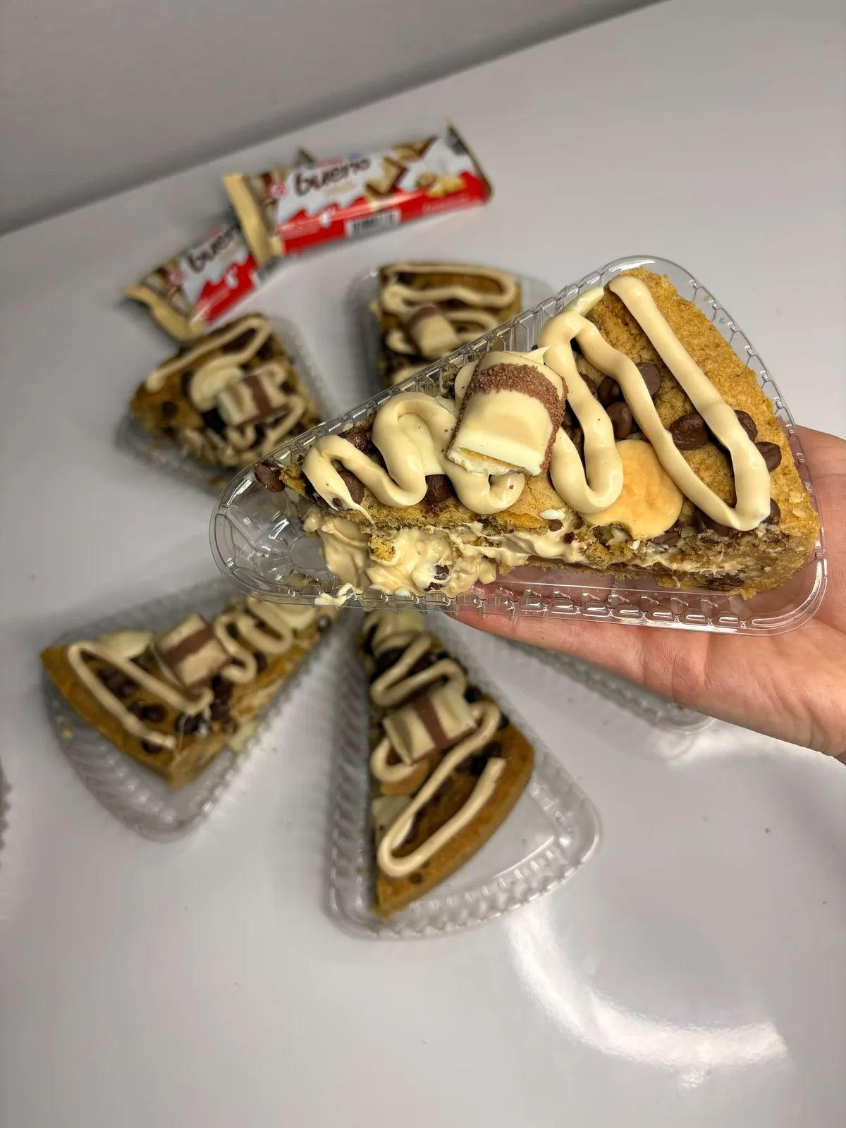 Fatia cookies de Kinder Bueno